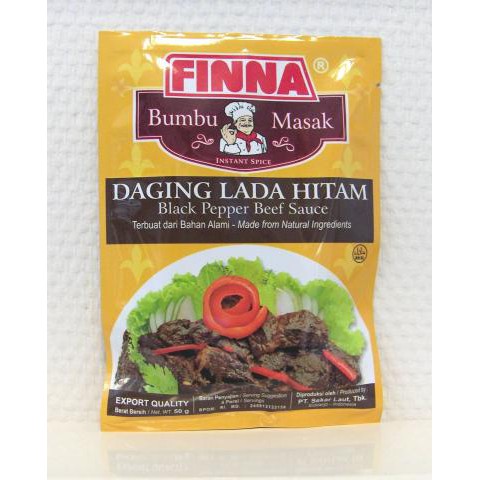 

Finna Bumbu Daging Lada Hitam 50 gr 8991818110291