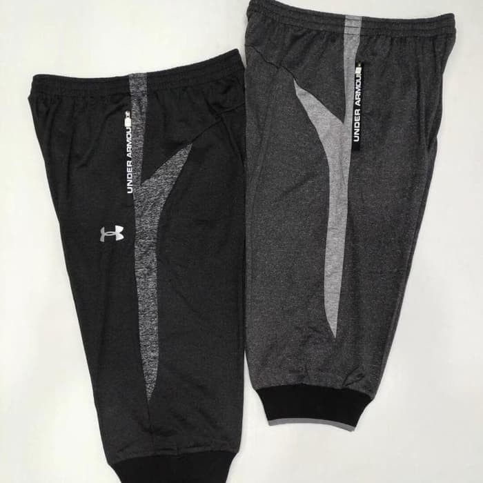 CELANA JOGGER RUNNING / GYM OLAHRAGA UNDER ARMOUR 3/4 GRADE ORI import