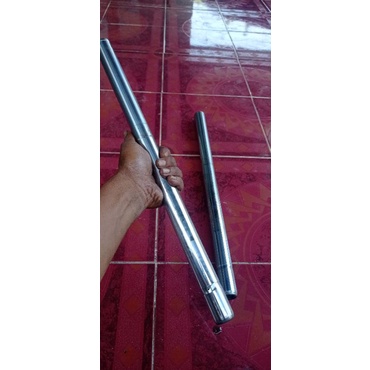 as shock depan tiger revo linggisan skok tiger original copotan