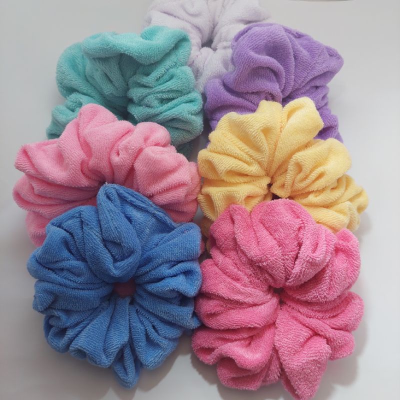 Cepol scrunchie jumbo/ikat rambut besar/cepol hijab daleman kerudung/cepol hijab