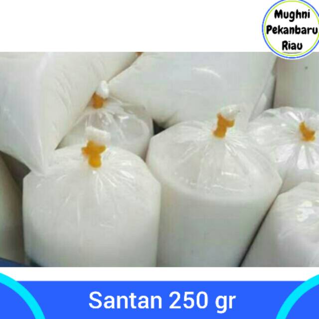 

Santan 1/4 Kg