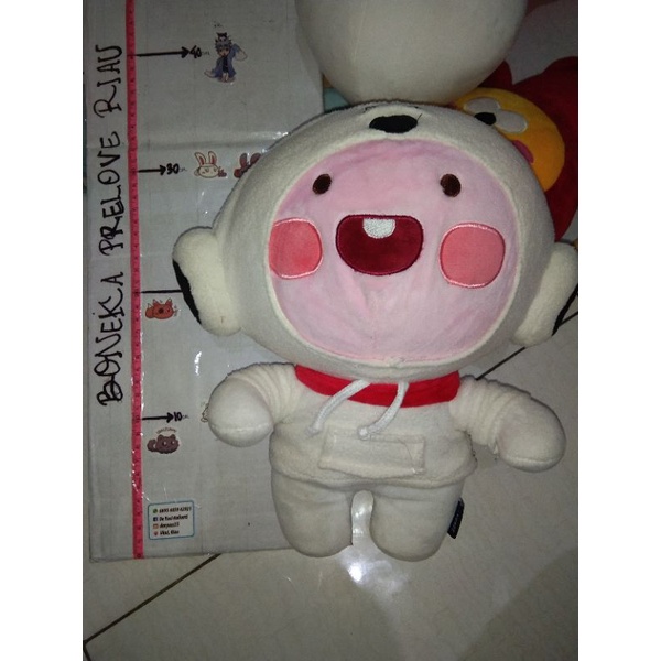 (Boneka Pl) Boneka Apeach kostum