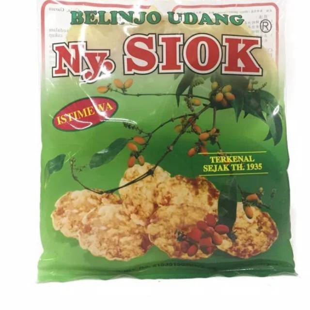 

Belinjo Udang Ny. SIOK