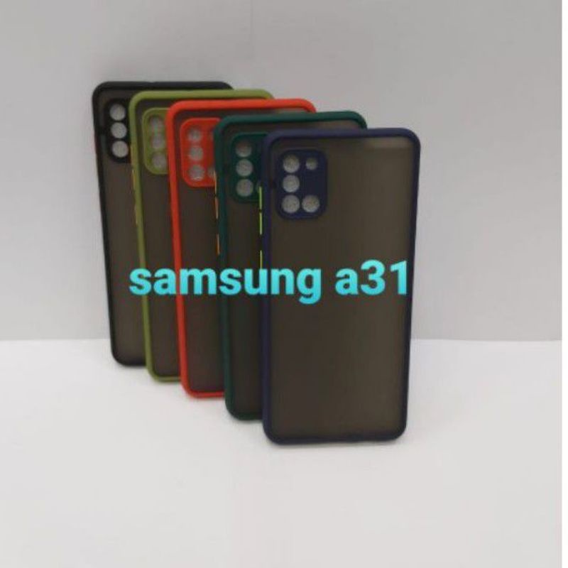 Slikon terbaru tipe Hp Samsung A51 My Choise Case Dove Bumper Aero Fuze Macaroni