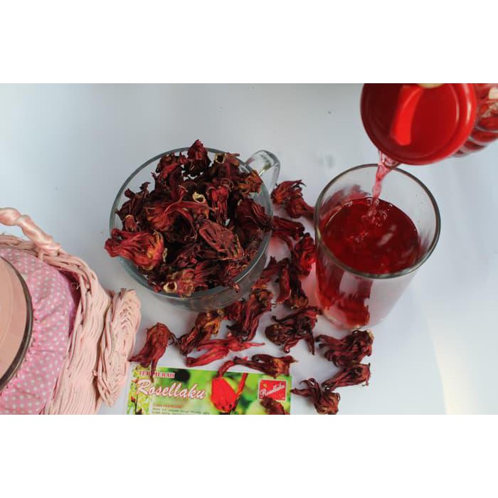 

Best Seller Obat Herbal / Jual Teh Rosella 1Kg Merah Premium / Bunga Rosella / Bubga Rosela