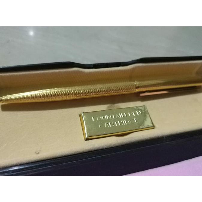 

(COD) Gold Pen - Bolpen Emas TERBAIK Kode 1424