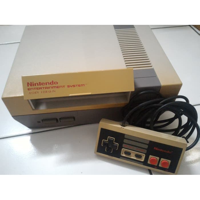 the nintendo entertainment system