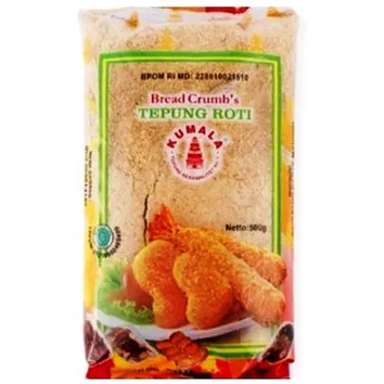 

Tepung Roti Kumala / Kumala Bread Crumb 500gr
