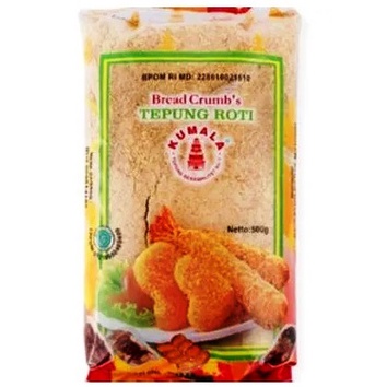 

Tepung Roti Kumala / Kumala Bread Crumb 500gr