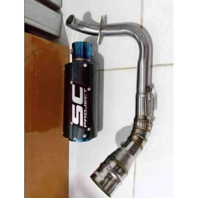 KNALPOT SC PROJECT FOR ALL MATIC