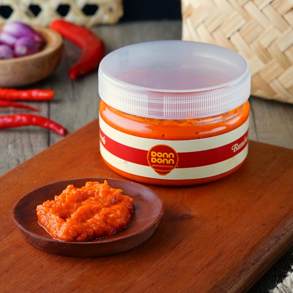 

Bumbu Dasar Merah Fresh Tanpa Pengawet / Bumbu Dasar Mera Bisa Untuk MPASI / Bumbu Dasar Merah Instant