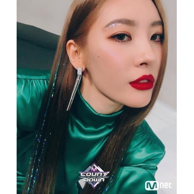 TW twinkle hair korean k-pop rambut palsu highlight mengkilap glowing