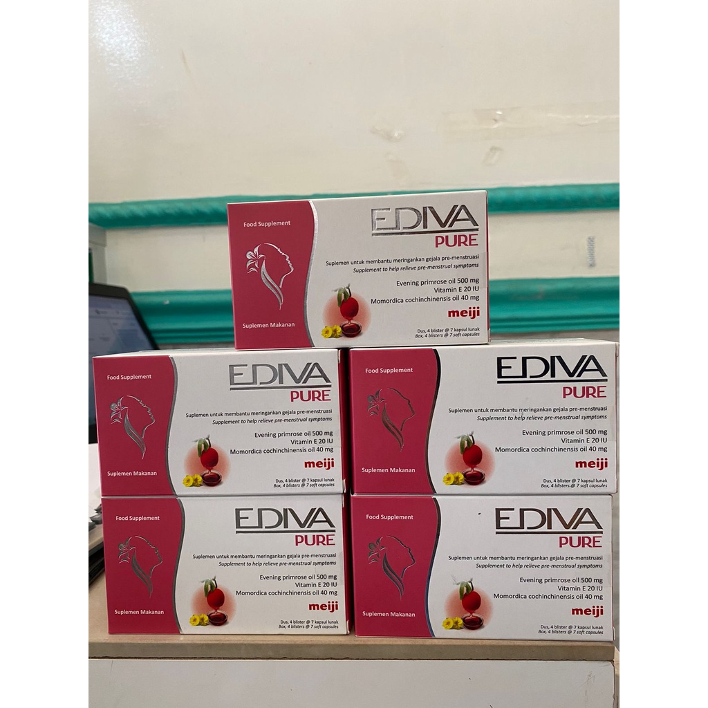 Ediva Pure per box isi 28 capsul