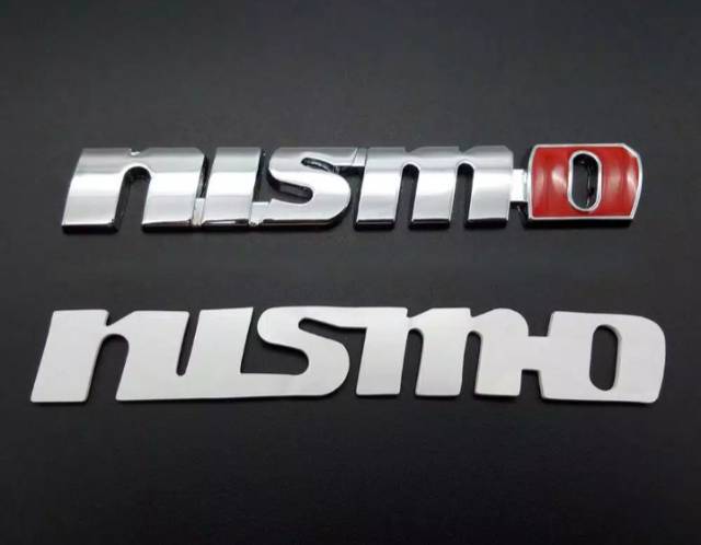 [COD] Emblem NISMO logo mobil Nissan bahan besi