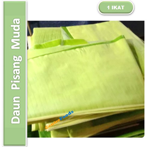 

Daun Pisang | Muda [ Harga Per IKAT ]