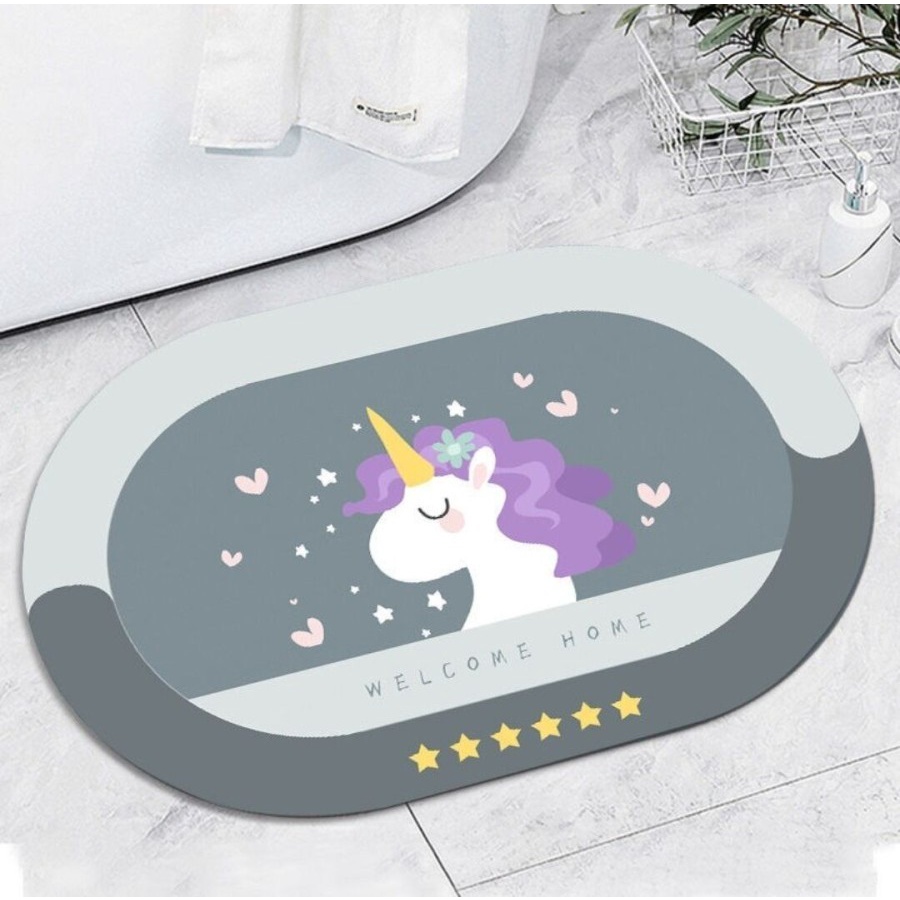 Sakura Soft Mat Anti Slip