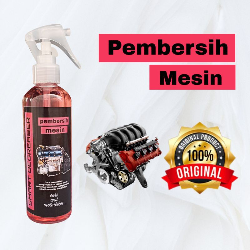 pembersih mesin/kerak oli/pengkilap/blok/selang/engine/mobil/motor