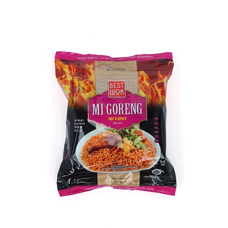 

Best Wok Mie Goreng Hot Spicy 85g