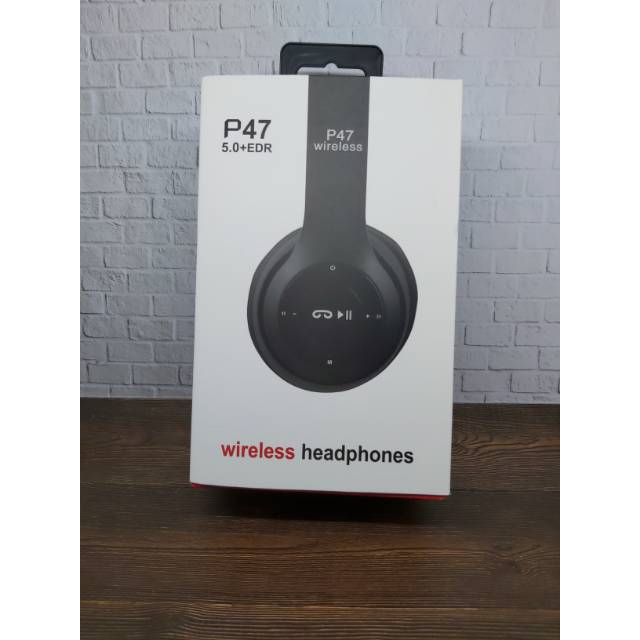 Headset bluetooth wireless P47