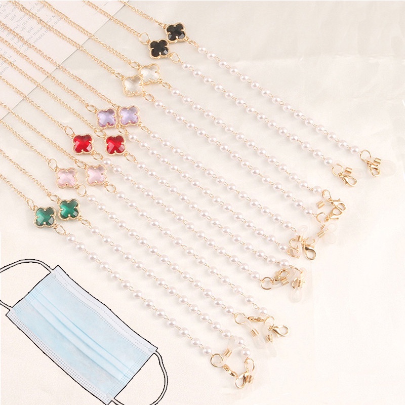 (Zomi) Rantai Extender Masker Wajah Anti Hilang