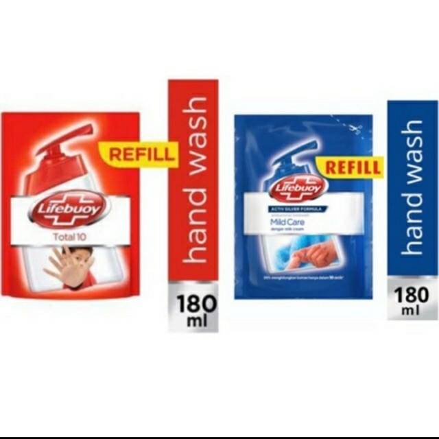 HAND WASH refill Lifebuoy 180ml