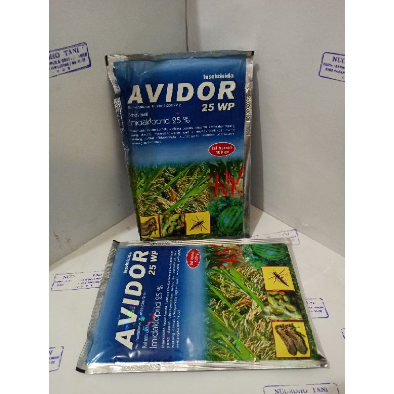 INSEKTISIDA AVIDOR 25 WP 100 GR PEMBASMI CABUK