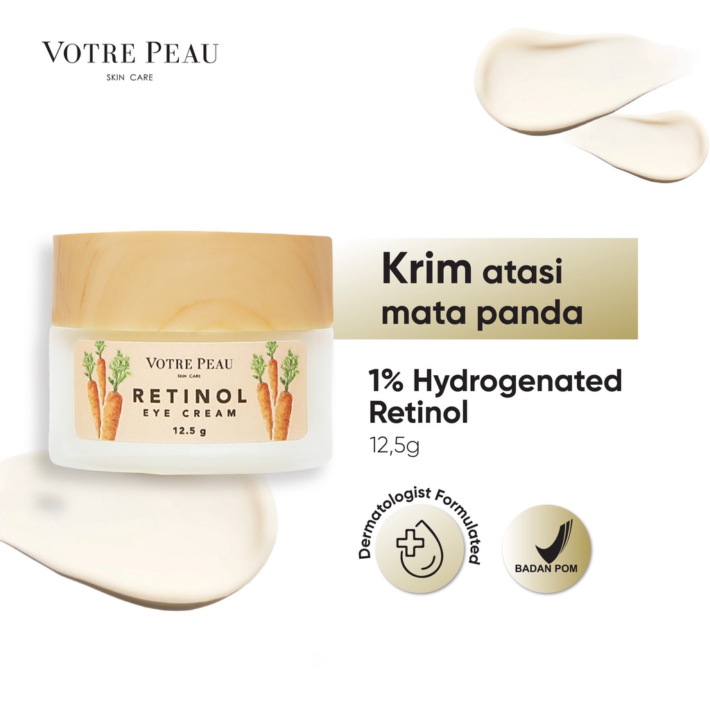 Votre Peau Retinol Eye Cream 12,5gr - Cream Mata Panda