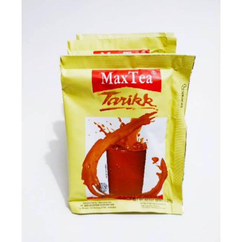 max tea teh tarik maxtea teh tarik 10 sachet