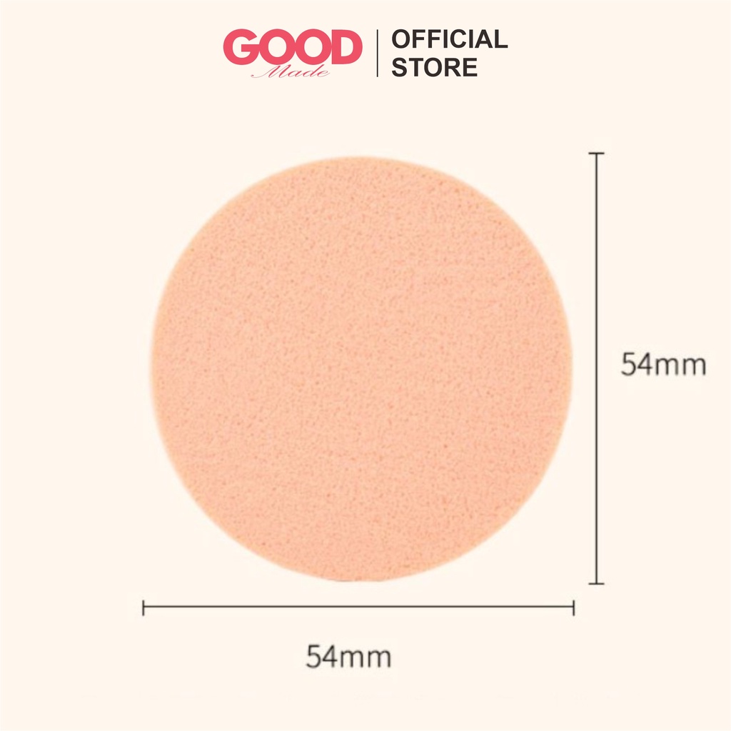 GOOD MADE - Spons Make Up Bulat | Spons Make Up | Spons Wajah | Perawatan Kecantikan | COD