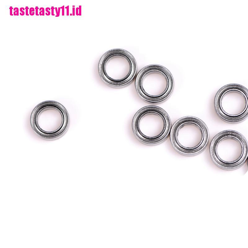 4pcs ball bearing 675ZZ MR85ZZ 5x8 X 2.5 5x8 X 2.5mm Bahan metal shield MR85Z