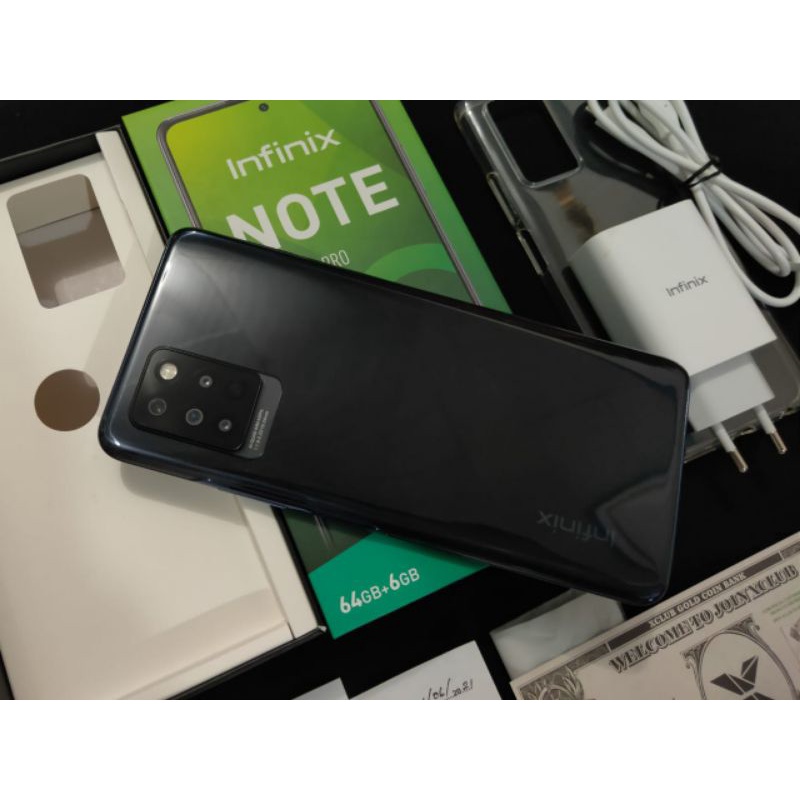 Hp Second Infinix Note 10 pro NFC