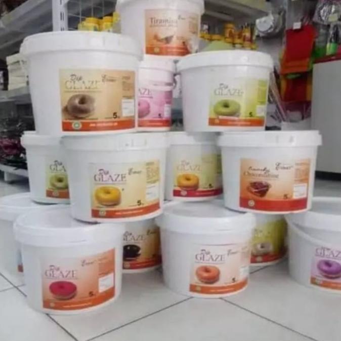 

Elmer Dip Glaze All Varian 5Kg TERPERCAYA Kode 853