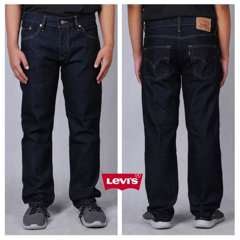 JEANS STANDAR PRIA LEVIS 505 STANDAR GARMEN