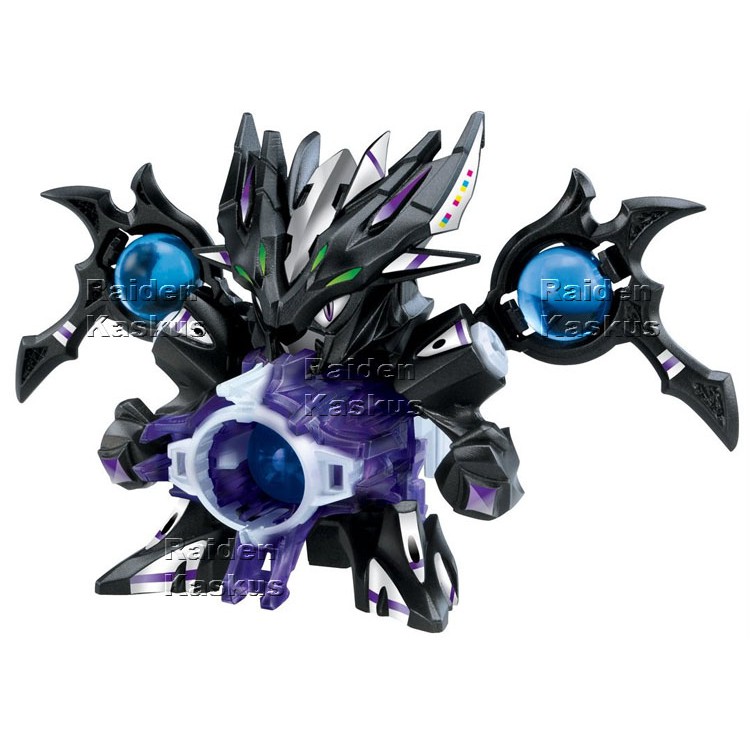 B-daman Twin Drazeros - Cross Fight Bdaman Original robot mainan rakit gunduk kelereng CB 35