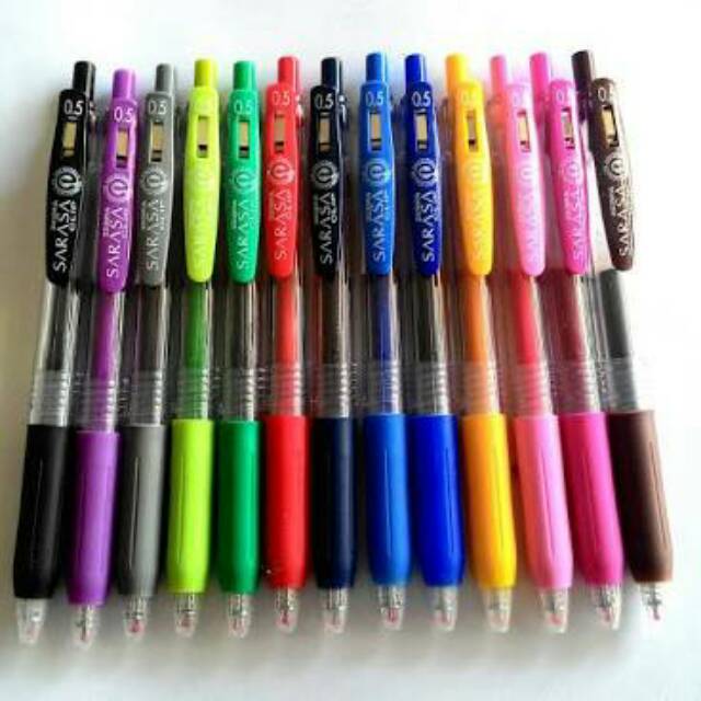 

Pulpen Warna warni