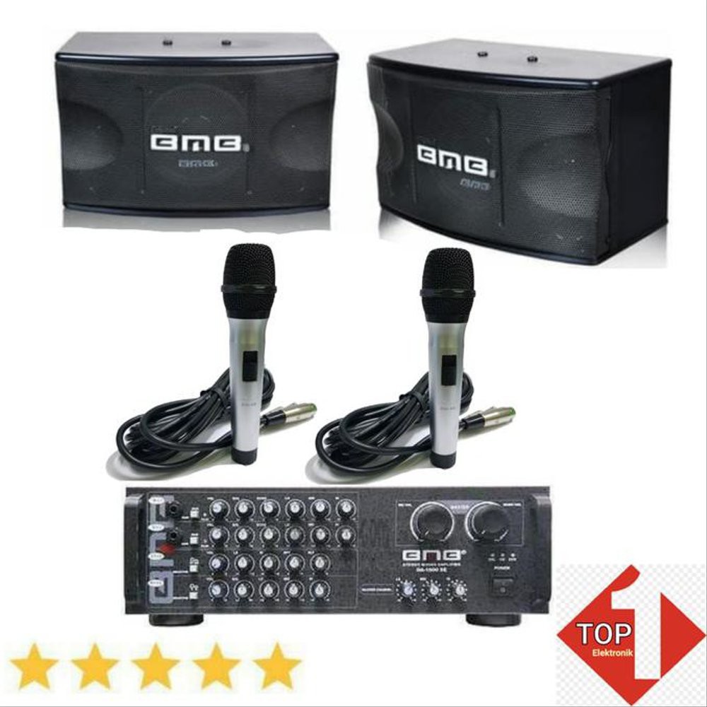 Jual Paket Karaoke Sound System Set Bmb Top 3 Diskon