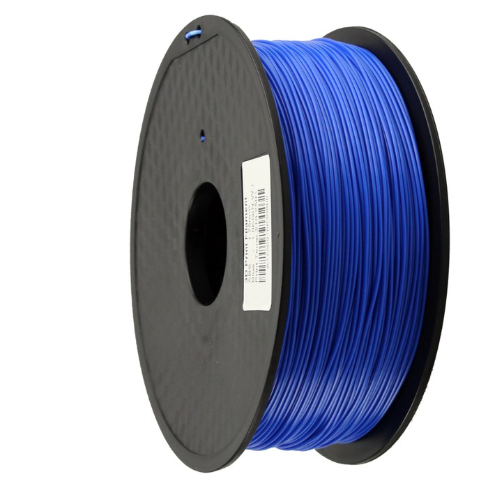 

ABS 3D Printer Filament 1.75mm 1Kg Tinta Roll Print Biru Blue