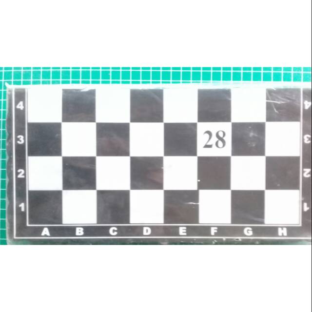 Set Game Catur / Chess Plastik Size S / Games Strategy (30cm)