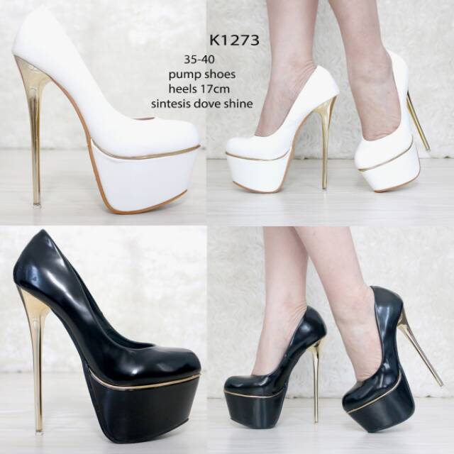 pump heels 17cm shoes