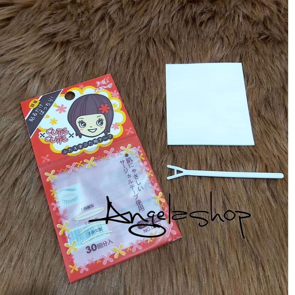 Skot Mata Eyelid Tape Murah Bagus Cutie2/Eyelid Tape Lace Eyelash/Scott Mata Invisible