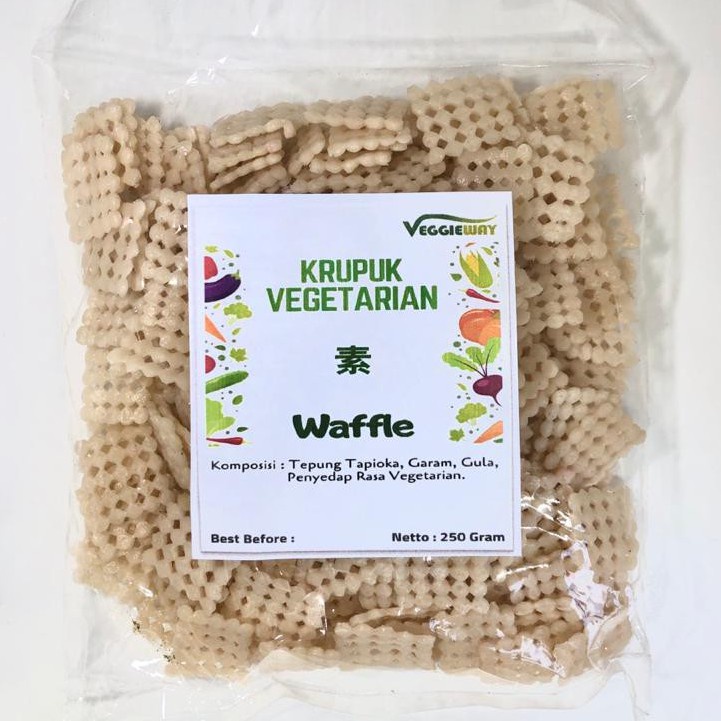 

DSO 473 - Kerupuk Waffle , Segiempat , Cabe , Bulat , Polo Warna Vegetarian Vegan Mentah