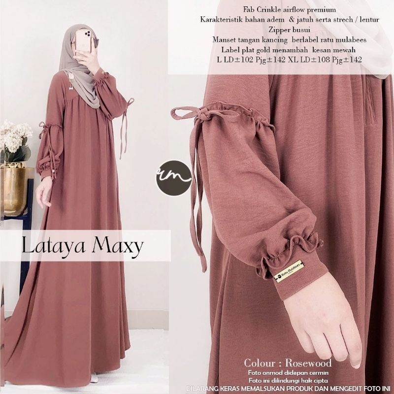 Lataya maxy