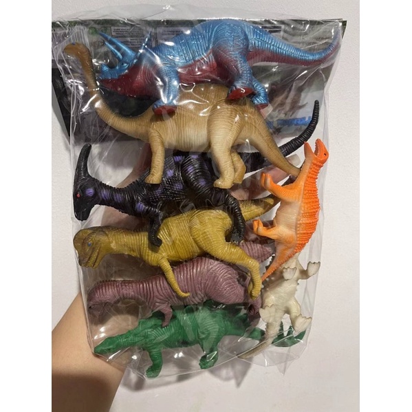 Mainan Edukasi Koleksi Hewan Animal Collection &amp; Dinosaurus Dino World Pc17286