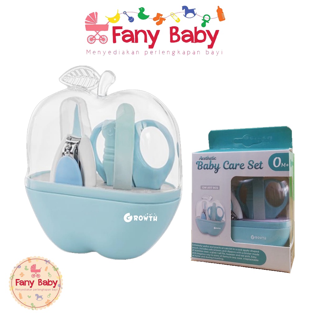 GROWTH BABY CARE SET 0M+ [ GW A117 BCS ]