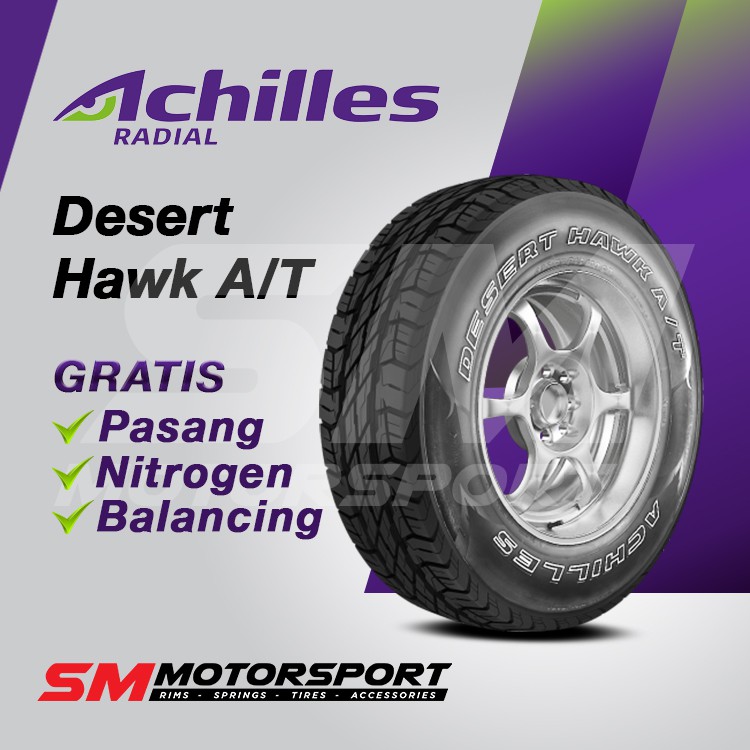 Ban Mobil Achilles Desert Hawk AT 215/70 R16 16 100S