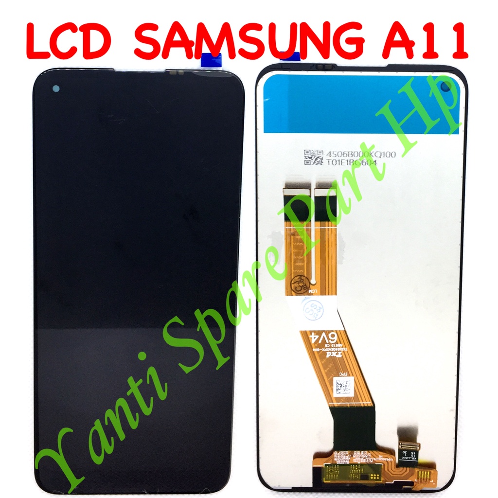 Lcd Touchscreen Samsung A11 A115 M11 M115 Fullset Original New