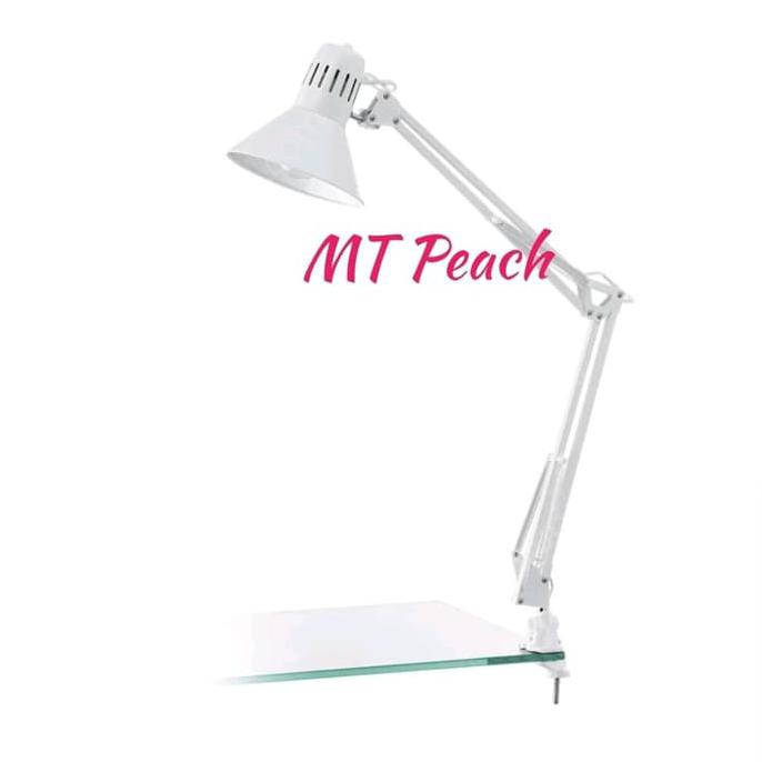 Eglo Firmo Lampu Meja Clip / Lampu Belajar / Lampu Baca Difastore1