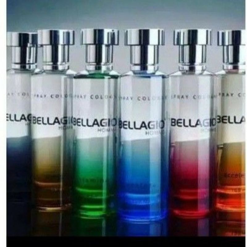 Bellagio Spray Cologne 100ml/minyak wangi bellagio