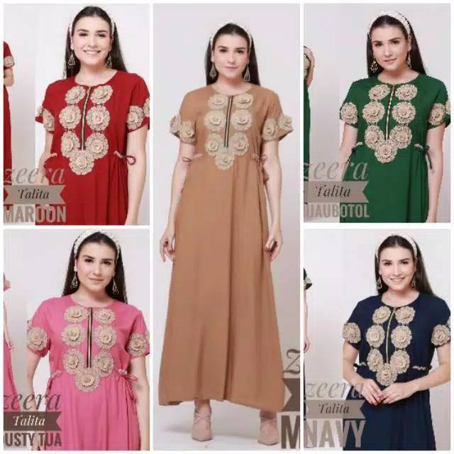 DASTER ARAB TALITA | RESLETING DEPAN BUSUI | SANTUNG SUPER|03