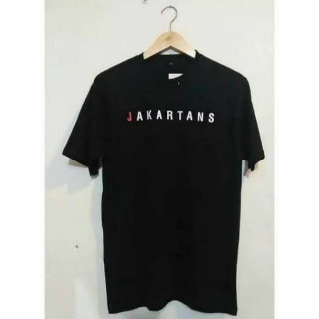 KAOS COMBED 30S JAKARTANS 1 BARIS PERSIJA JAKARTA JAKMANIA